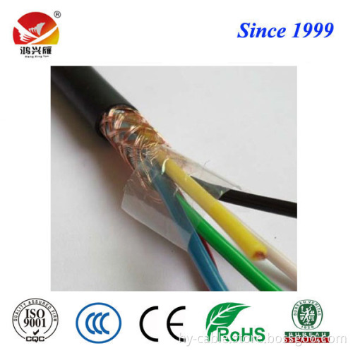 RVVP flexible shield electrical wire and cable